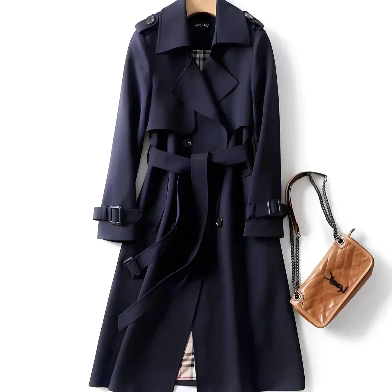Vespera™ | Elegant Trench Coat