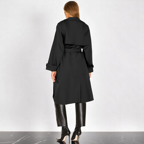 Vespera™ | Elegant Trench Coat